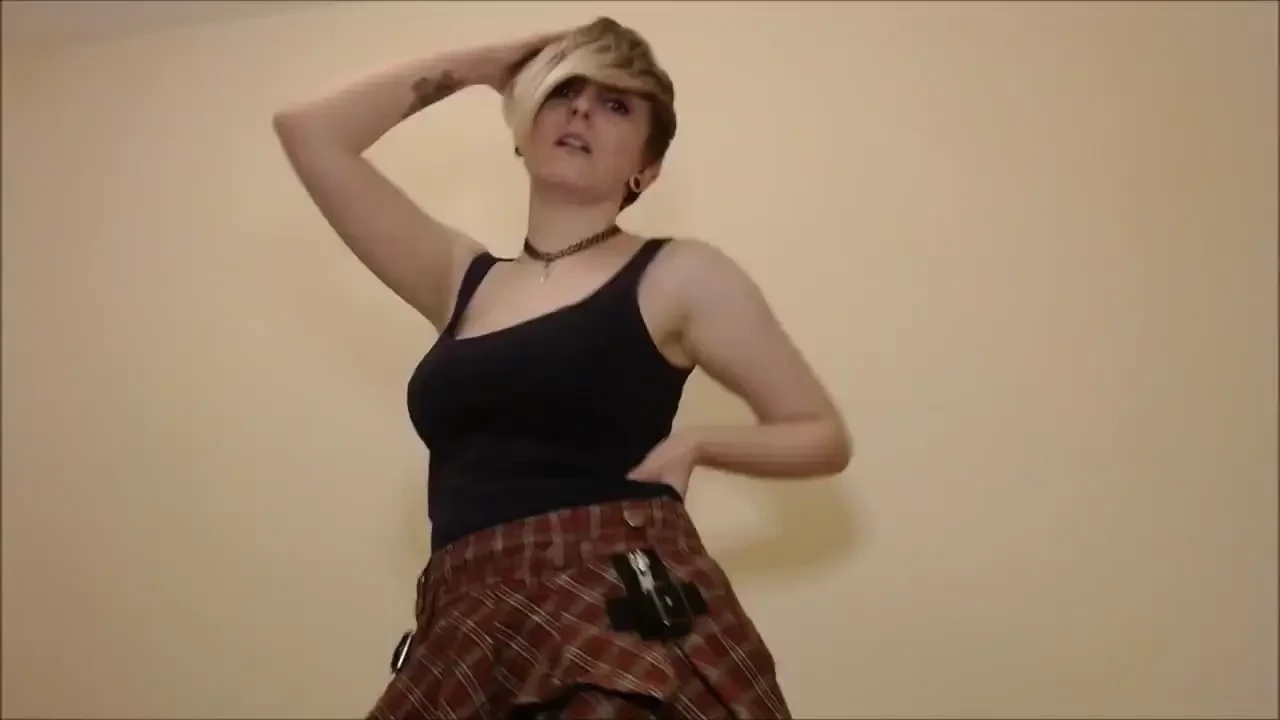 Short sexy and flirty dance 