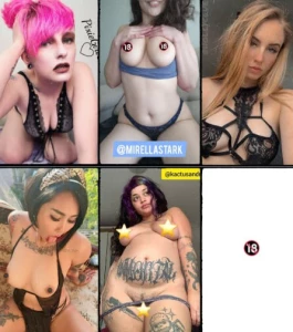 Hottest on onlyfans pixiegirlcam mirellastarkfree hollyclue li_mei