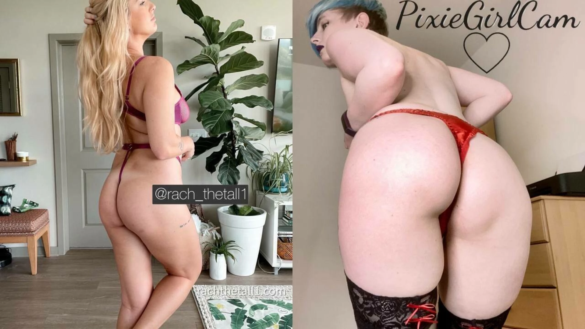 Sluts with phatties rach_thetall1 pixiegirlcam 