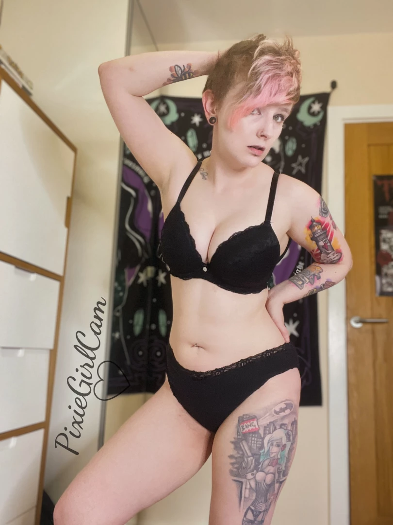 pixiegirlcam - I know you love this underwear but do you love it off to 