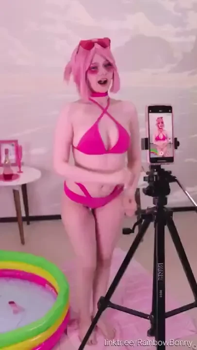 Rosa que linda es erocosplay photoshoot in my onlyfans vip miss heed 