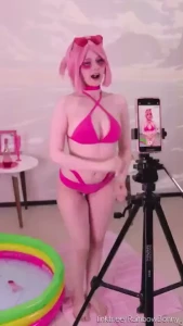 Rosa que linda es erocosplay photoshoot in my onlyfans vip miss heed