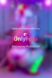 New erocosplay photoshoot in my onlyfans vip glamrock chica don t miss