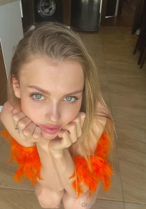 Bright fiery unforgettable orange is the color of passion that burns