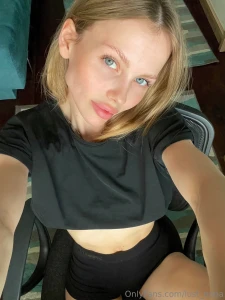 A light shine on the lips a bold look and a mood that speaks louder part 1