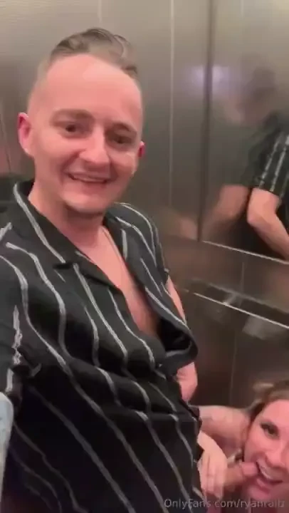 She just randomly pulled it out and started sucking it as soon as the 