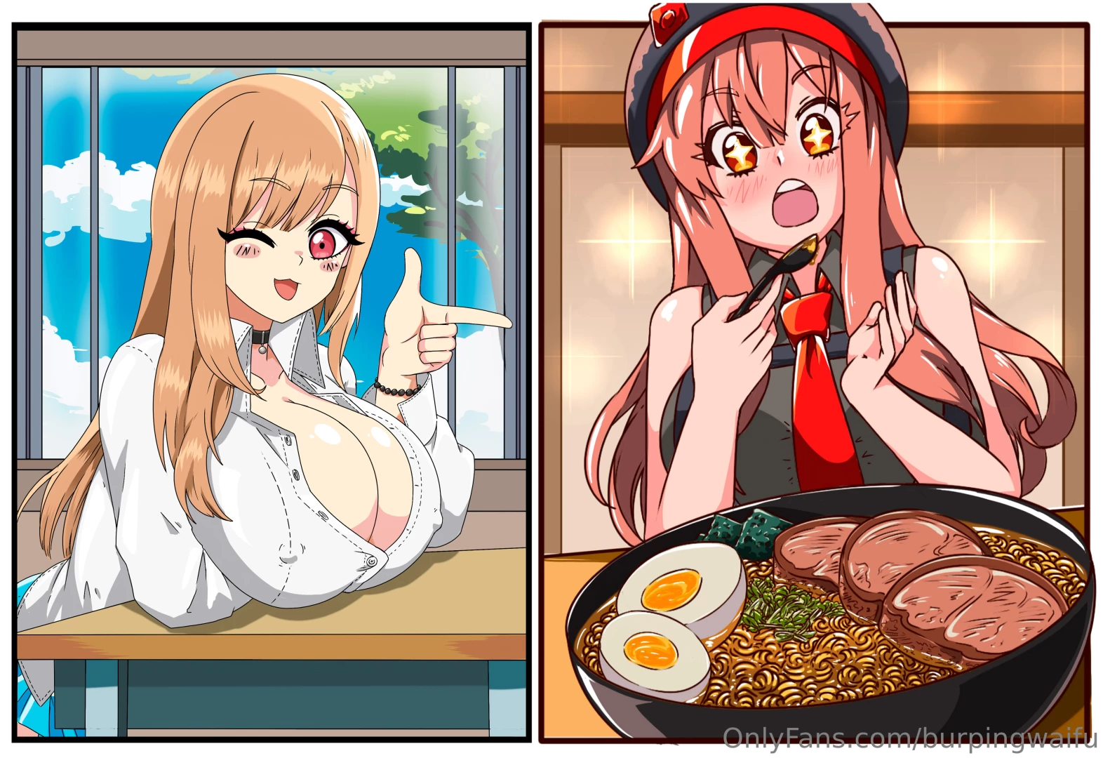 For the first time a series of strips of my cosplays in burping 