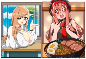 For the first time a series of strips of my cosplays in burping