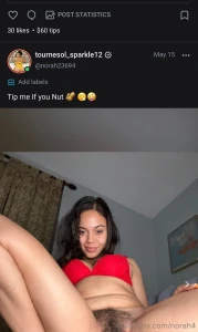 Subscribe to my vip your missing out https onlyfans com norah23694 part 1