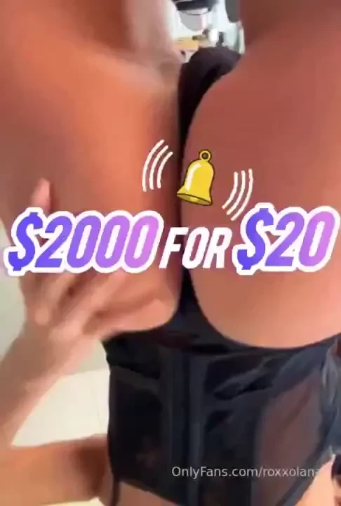 2 000 for 20 there s no way ur ever gonna get a deal like this again 