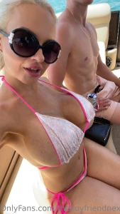 About to film a boat orgie