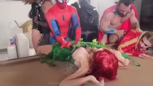 Marvel vs dc orgie ever wonder what would happen if the villains