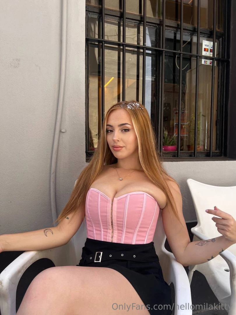 What a good day today 