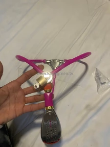 Want to see me all locked up