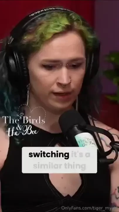 The different switch personas of irisxeclipse - w seeseebee 