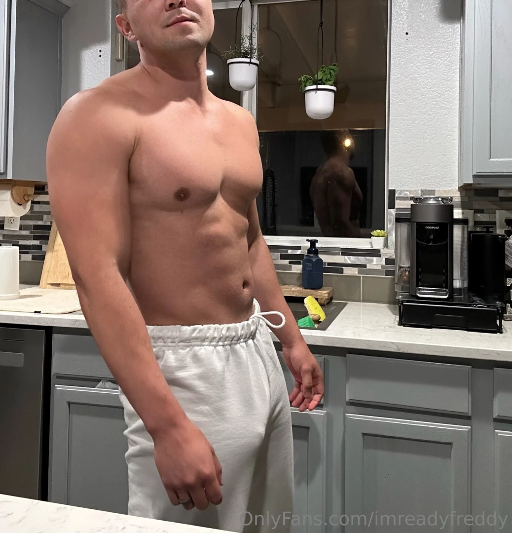 Ready to get bent over the counter 