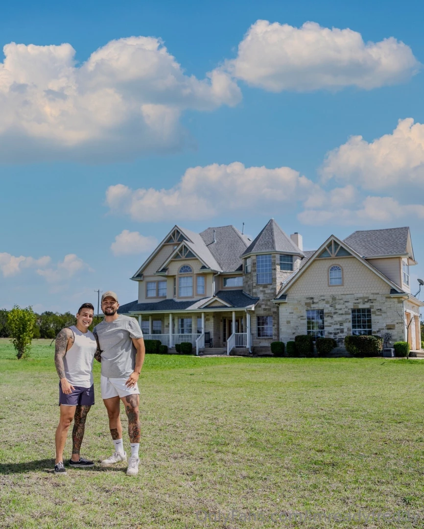 We still haven t fucked in every room of our dream house 