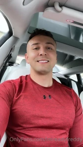 Woke up looking like a little bit of trouble