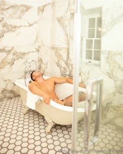 Sucker for a good hot soak who else