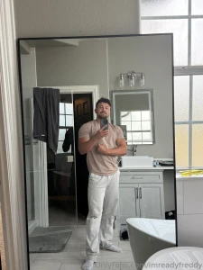 White pants is alwayss a risky move but i m feeling pretty daring