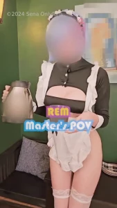 Rem maid pov 15 mins rem wants to show you how she became her master s part 1