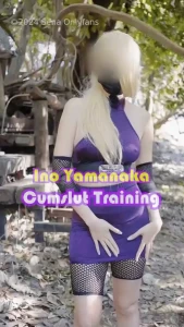Training ino s pussy 15mins you find ino in the forest and she asks