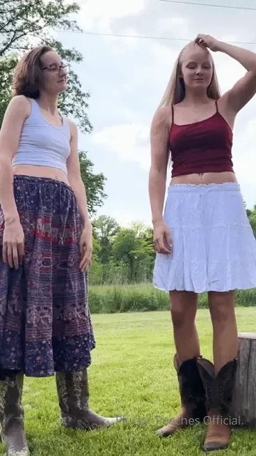 New video with my sister today clover and i decided to have our 