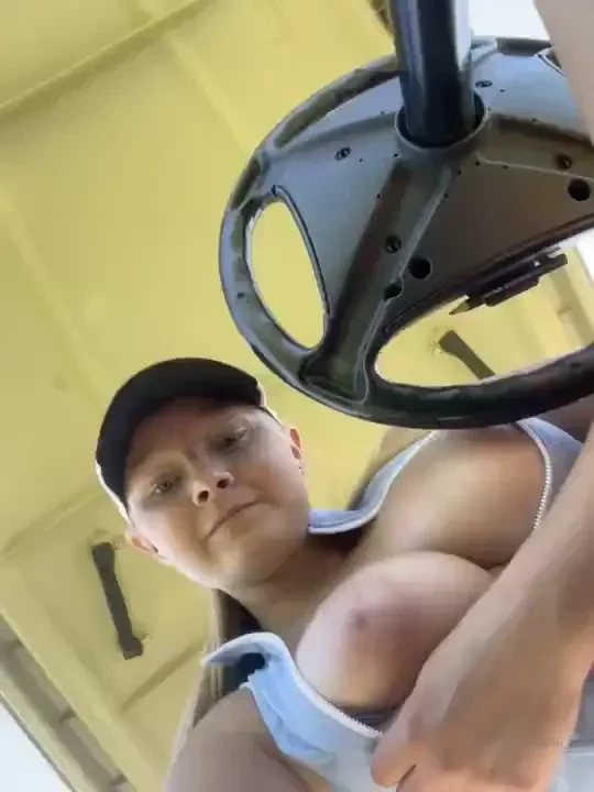 Just more proof how horny my braless and pantyless golf game made me part 4 