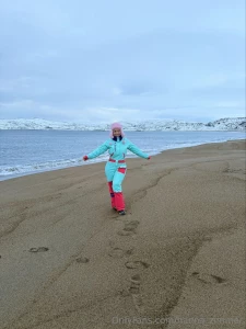 Nbsp ice waves cold sand beneath my feet i could stand here forever