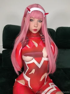 Oh no zero two got some battle damage hope no one saw gt lt part 3
