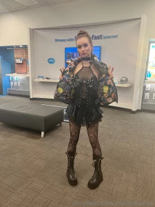 Your gothic slut