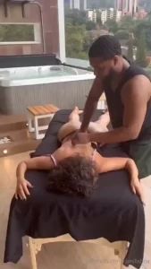 Boy and girl video erotic massage ends in fucking emmanuel offered to part 1