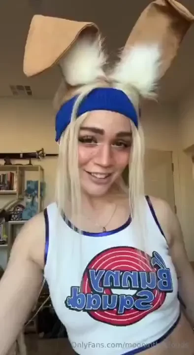 I heard u loud and clear lola bunny reporting for booty 