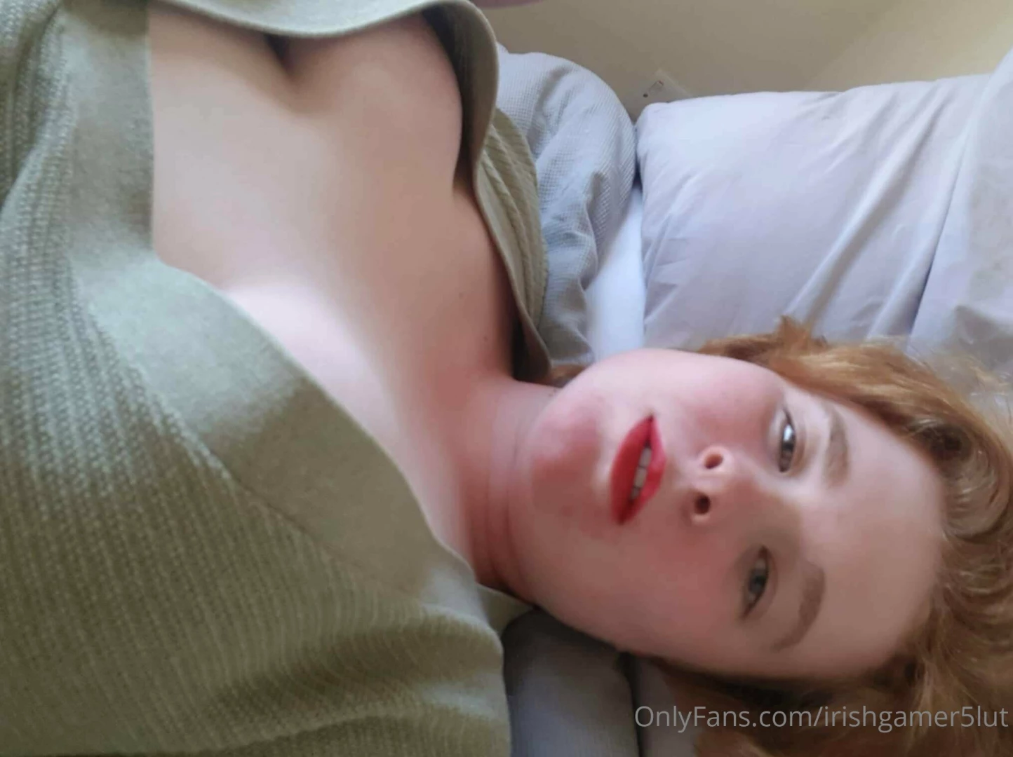 A little green to bring out my eyes part 1 