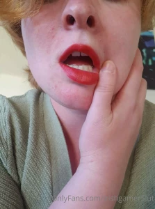 A little green to bring out my eyes