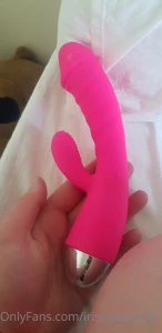 New toy live stream later forst time using a toy