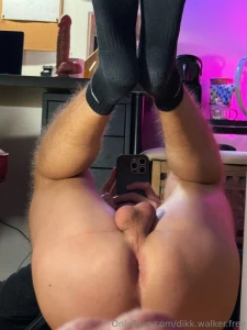 Wanna see me playing with my hole and fucking myself with two of my