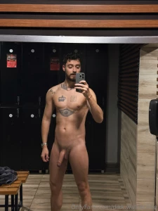 Bros time in the showers