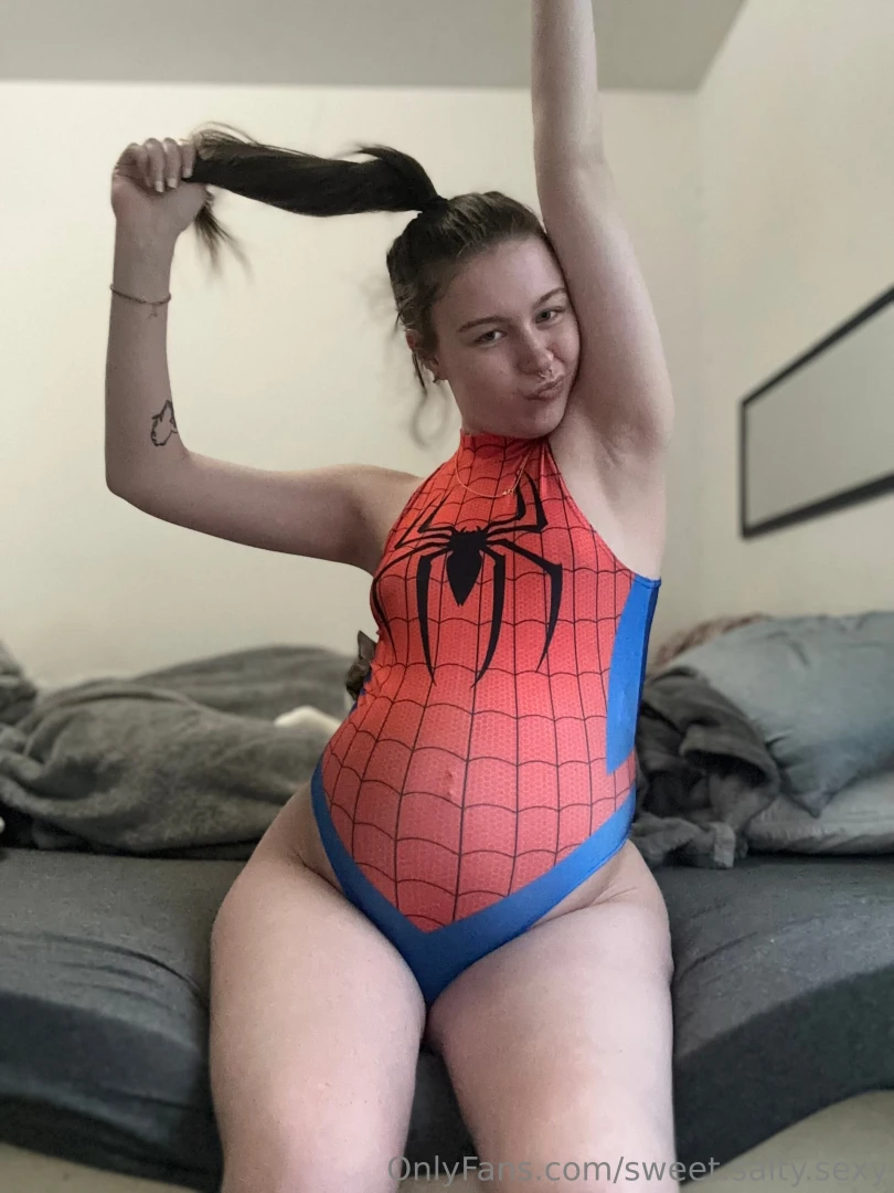 Had to bring the spider girl outfit back out rip my camera quality part 1 
