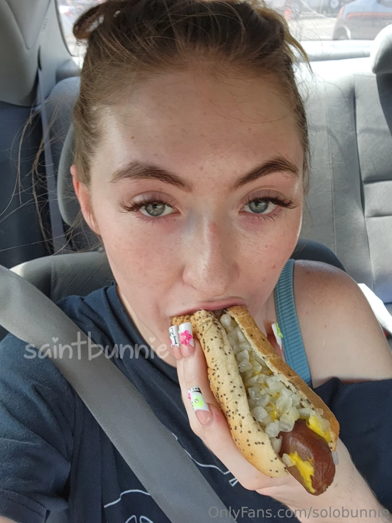 Stuffed full of my second favorite type of weiner 