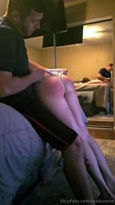 A maintenance reminder spanking after waking up to make sure i stay