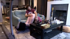 Completely candid discipline moment i forgot one of my check ins so i