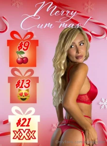 Merry cum-mas eve santa gave me permission to spoil you with the