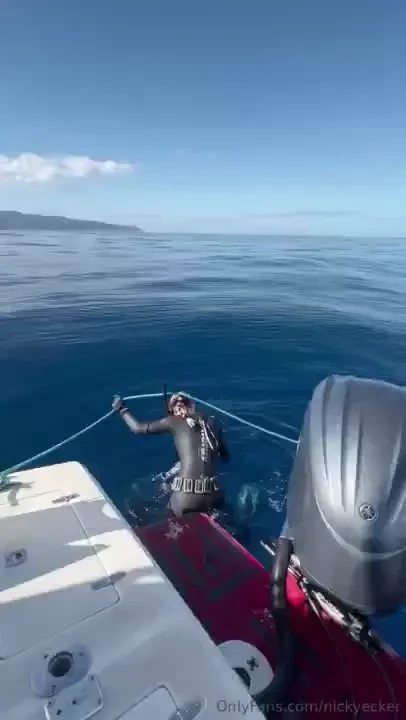 There s too many ways to get wet 