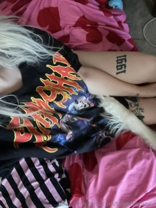 If you dm me on here proof that you follow my insta tiktok and twitter