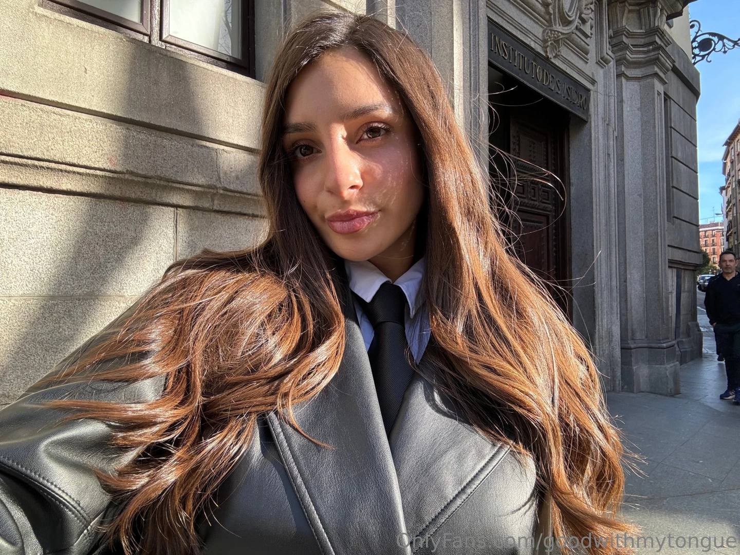 I m a red head in the sunlight 