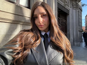 I m a red head in the sunlight