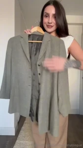 Get dressed with me or undressed in my dms