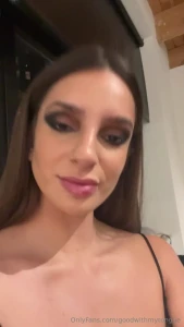 I got my makeup done