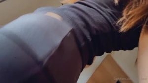 Yo prometo que ven a con ganas de ense aros el culo y jugar pero me